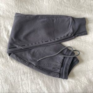 Ladies Under Armour Track pants/joggers